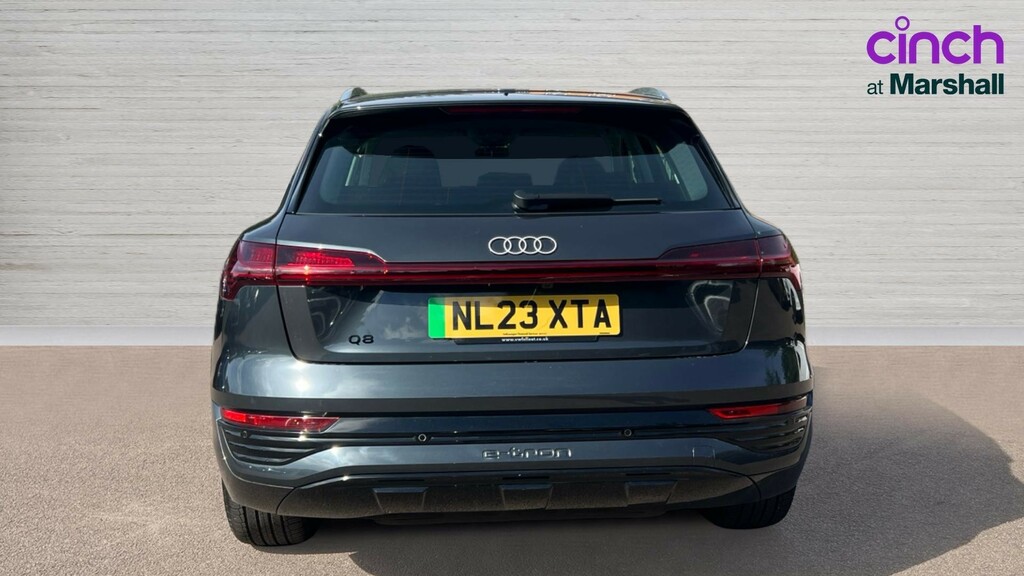 Audi Q8 e tron Q8 250Kw 50 Quattro 95Kwh Sport Grey #4