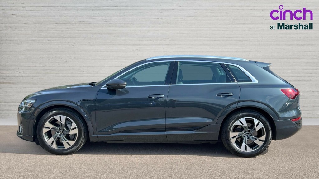 Audi Q8 e tron Q8 250Kw 50 Quattro 95Kwh Sport Grey #6