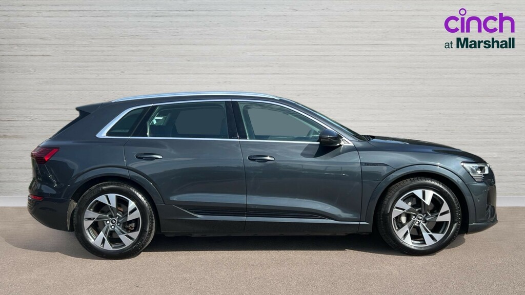 Audi Q8 e tron Q8 250Kw 50 Quattro 95Kwh Sport Grey #2