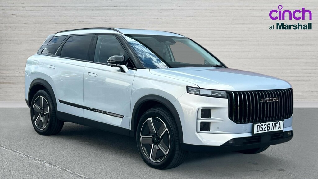 JAECOO 7 7 1.5T Shs-p Luxury Silver