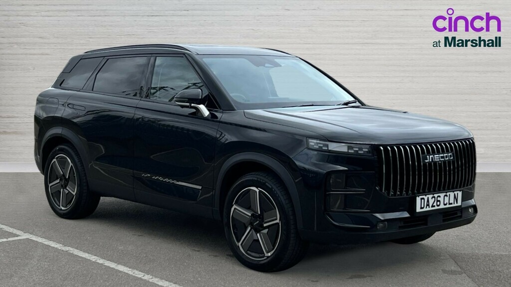 JAECOO 7 7 1.5T Shs-p Luxury Black