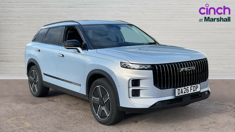JAECOO 7 7 1.5T Shs-p Luxury Silver