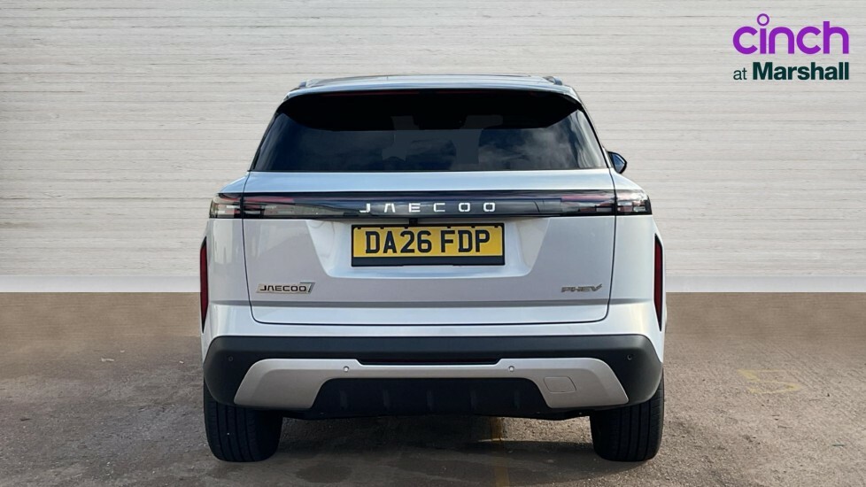 JAECOO 7 7 1.5T Shs-p Luxury Silver #4
