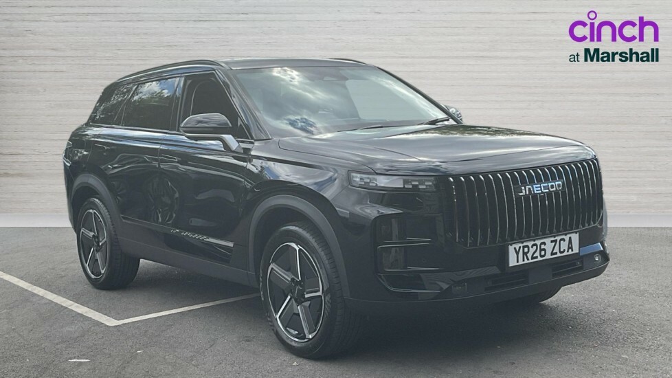JAECOO 7 7 1.5T Shs-p Luxury Black