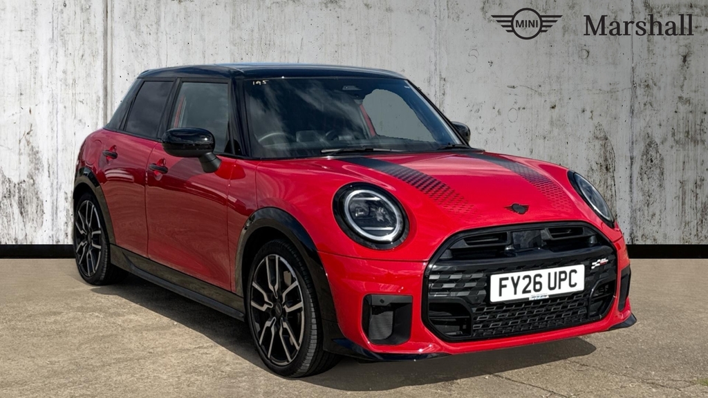 Mini Hatch Cooper 2.0 S Sport Red
