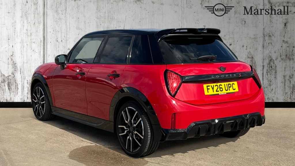 Mini Hatch Cooper 2.0 S Sport Red #2