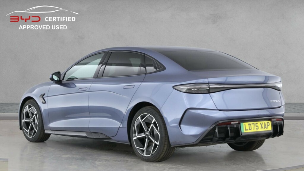 Byd Seal Seal 230Kw Design 83Kwh Grey #3