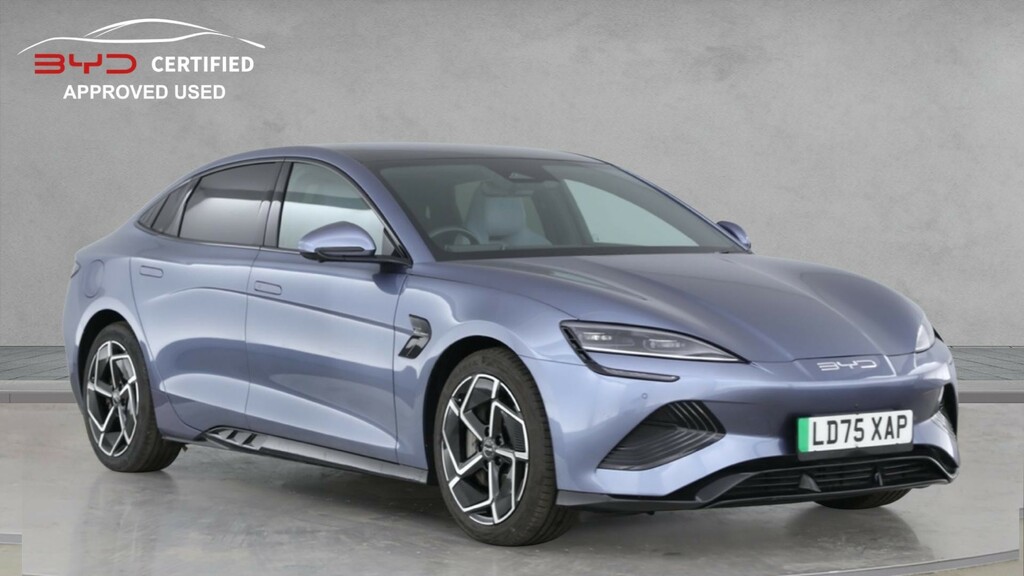 Byd Seal Seal 230Kw Design 83Kwh Grey