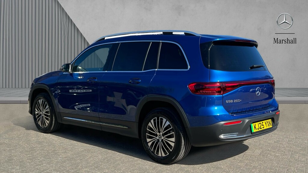 Mercedes-Benz EQB Eqb 250 140Kw Sport Executive 70.5Kwh Blue #2
