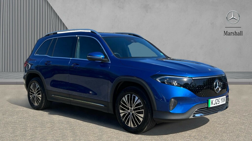 Mercedes-Benz EQB Eqb 250 140Kw Sport Executive 70.5Kwh Blue