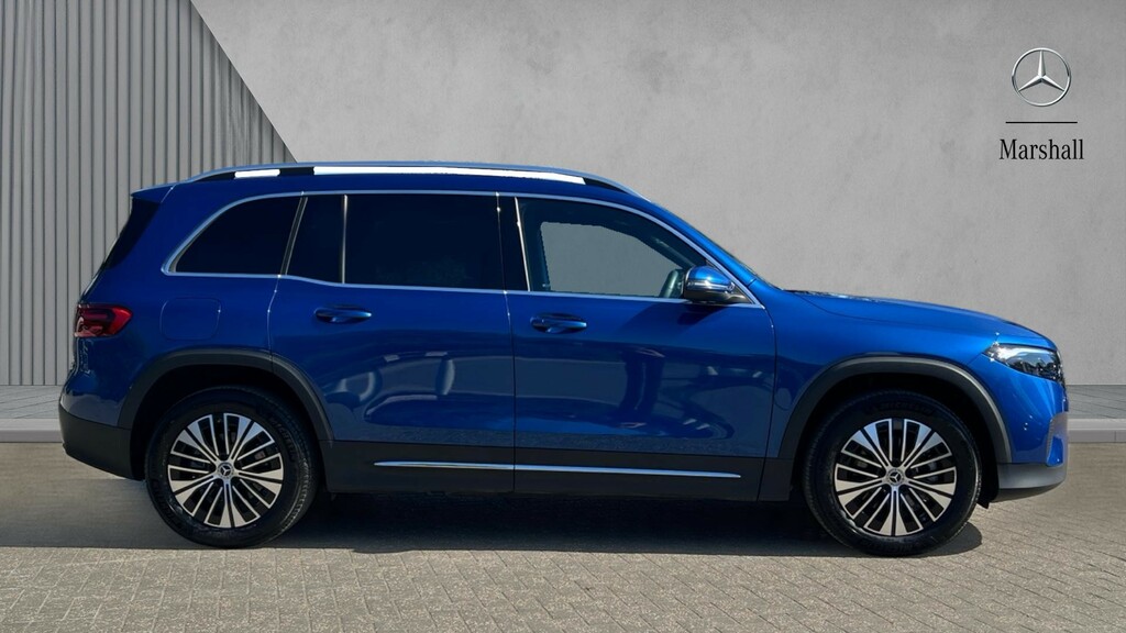 Mercedes-Benz EQB Eqb 250 140Kw Sport Executive 70.5Kwh Blue #4