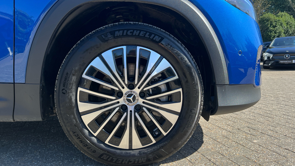 Mercedes-Benz EQB Eqb 250 140Kw Sport Executive 70.5Kwh Blue #5
