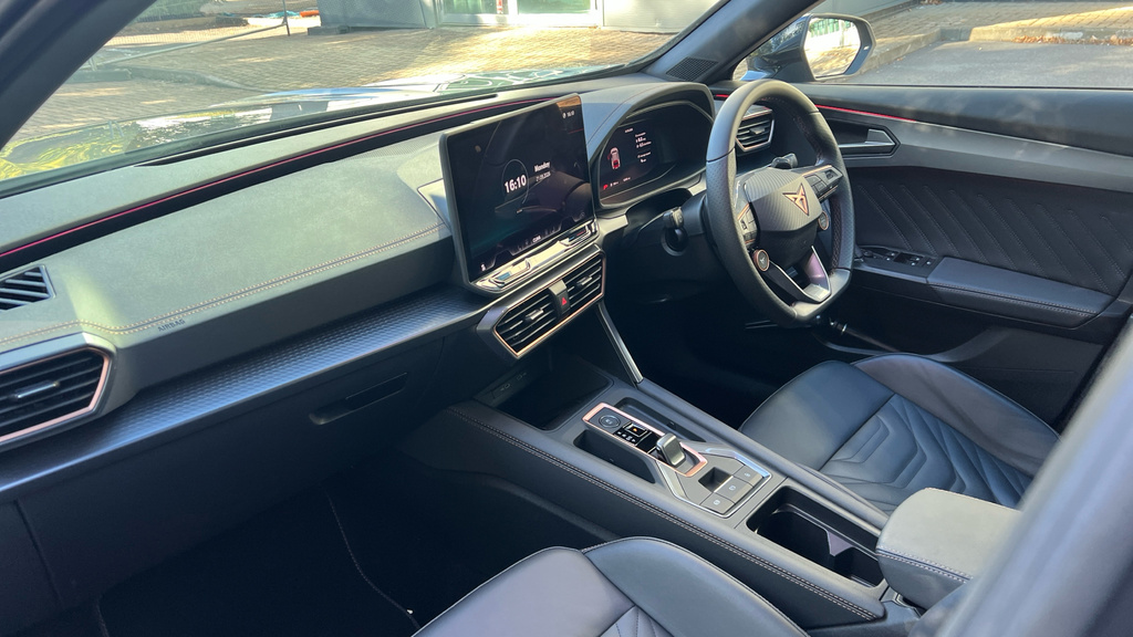 Cupra Formentor Formentor 1.5 Ehybrid 272 Vz2 Dsg Grey #2