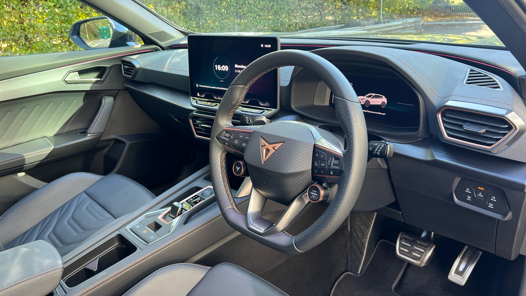 Cupra Formentor Formentor 1.5 Ehybrid 272 Vz2 Dsg Grey #6