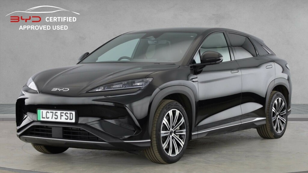 Byd Sealion 7 Sealion 7 230Kw Comfort 83Kwh Black #3