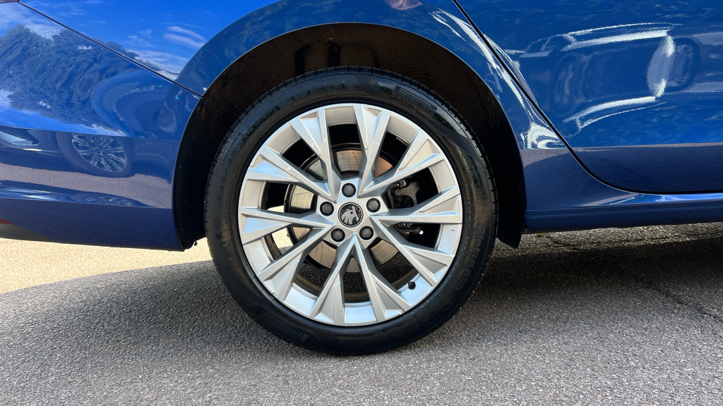 Skoda Superb Superb 2.0 Tdi 193 Se L 4X4 Dsg Blue #5