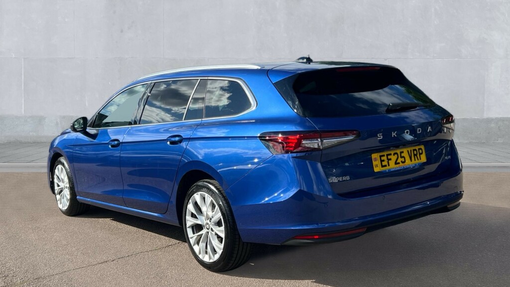 Skoda Superb Superb 2.0 Tdi 193 Se L 4X4 Dsg Blue #3