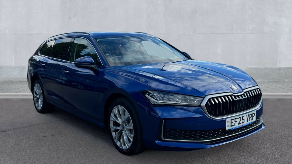 Skoda Superb Superb 2.0 Tdi 193 Se L 4X4 Dsg Blue