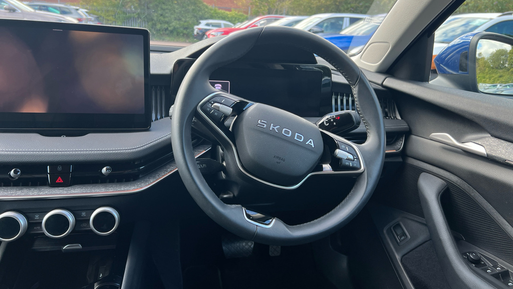 Skoda Superb 2.0 Tdi Se L Dsg Grey #27