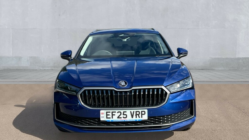Skoda Superb 2.0 Tdi Se L Dsg Grey #10