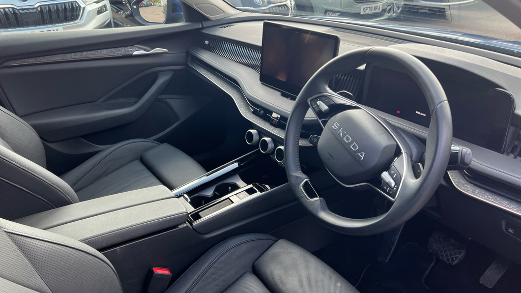 Skoda Superb Superb 2.0 Tdi 193 Se L 4X4 Dsg Blue #6