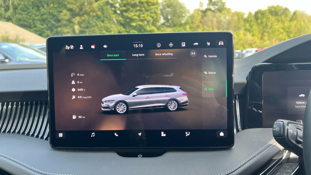 Skoda Superb 2.0 Tdi Se L Dsg Grey #23