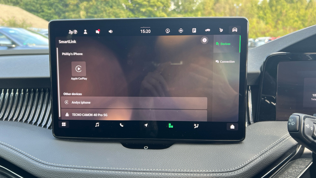 Skoda Superb 2.0 Tdi Se L Dsg Grey #45