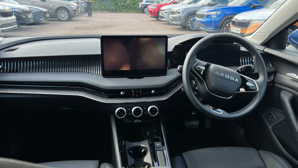 Skoda Superb 2.0 Tdi Se L Dsg Grey #12