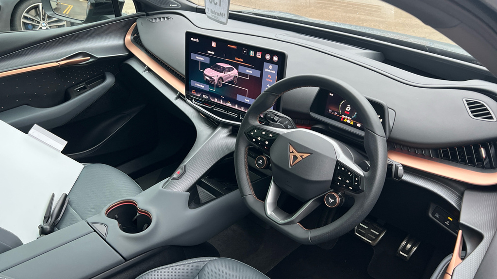 Cupra Tavascan Tavascan 250Kw Vz2 77Kwh Awd Grey #6