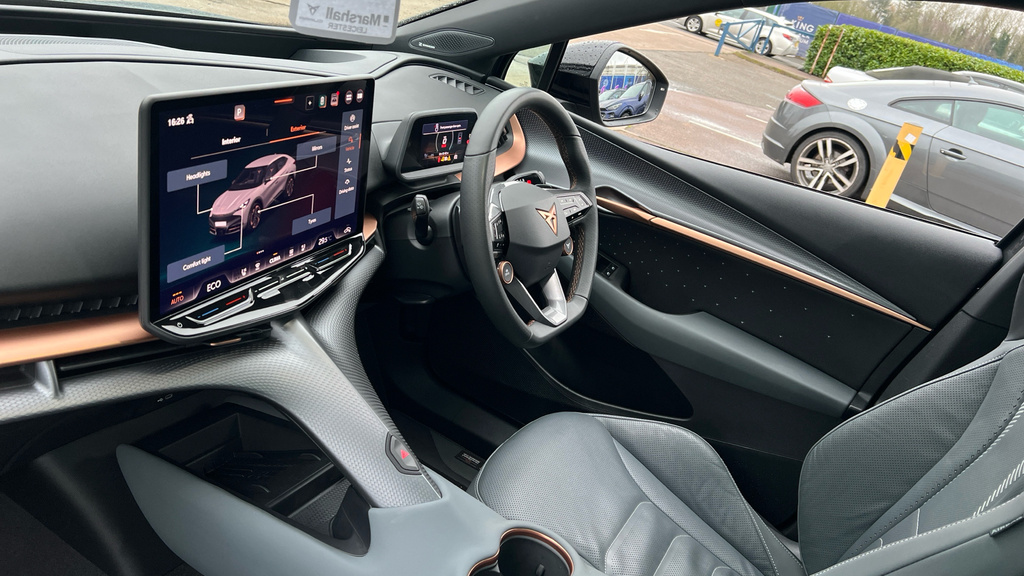 Cupra Tavascan Tavascan 250Kw Vz2 77Kwh Awd Grey #2