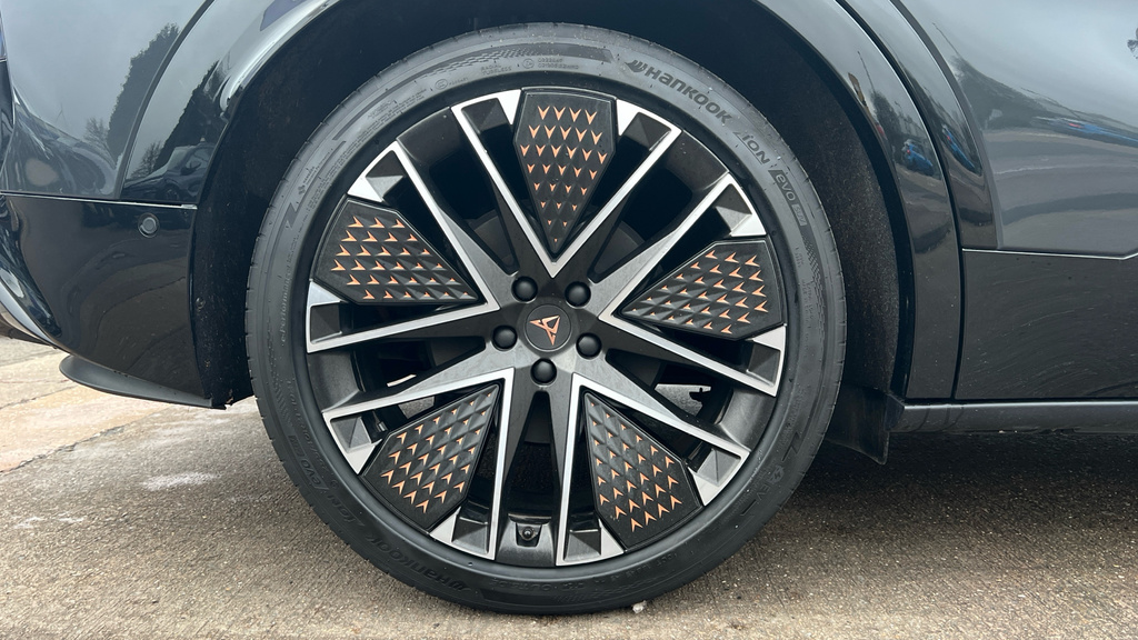 Cupra Tavascan Tavascan 250Kw Vz2 77Kwh Awd Grey #5