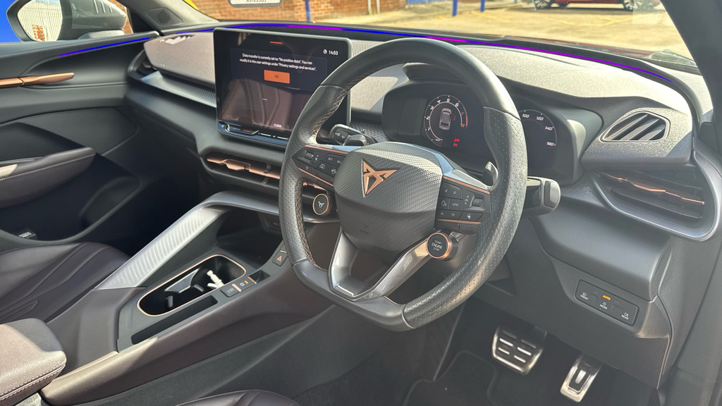 Cupra Terramar Terramar 2.0 Tsi 265 Vz2 Dsg 4Drive Grey #6
