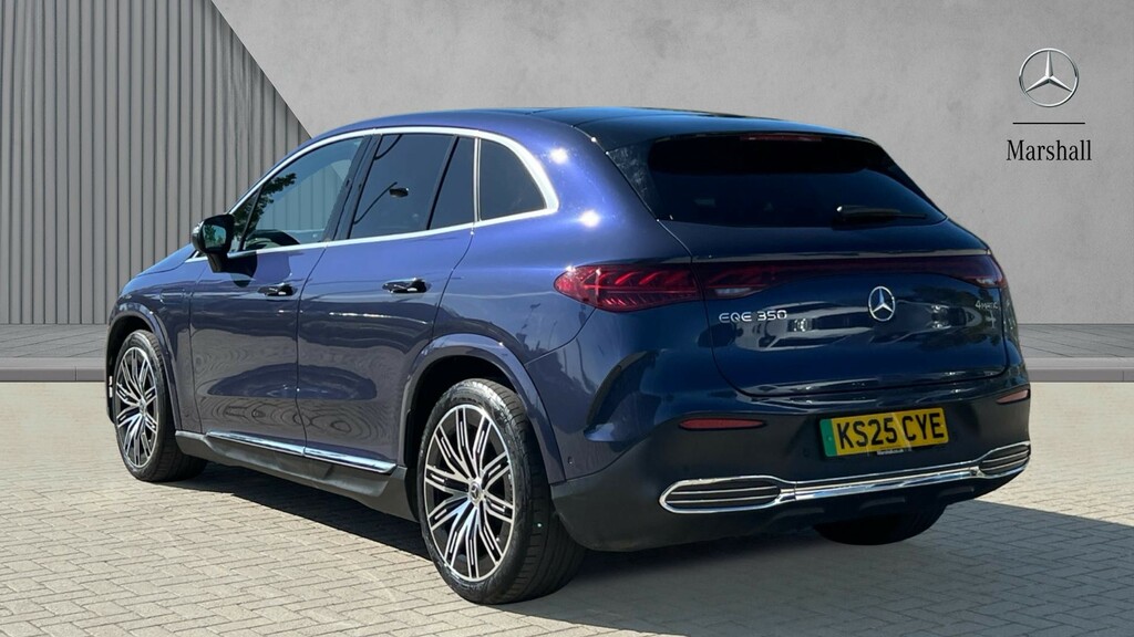Mercedes-Benz EQE Eqe 350 4Matic 215Kw Amg Line Edition 91Kwh Au Blue #2