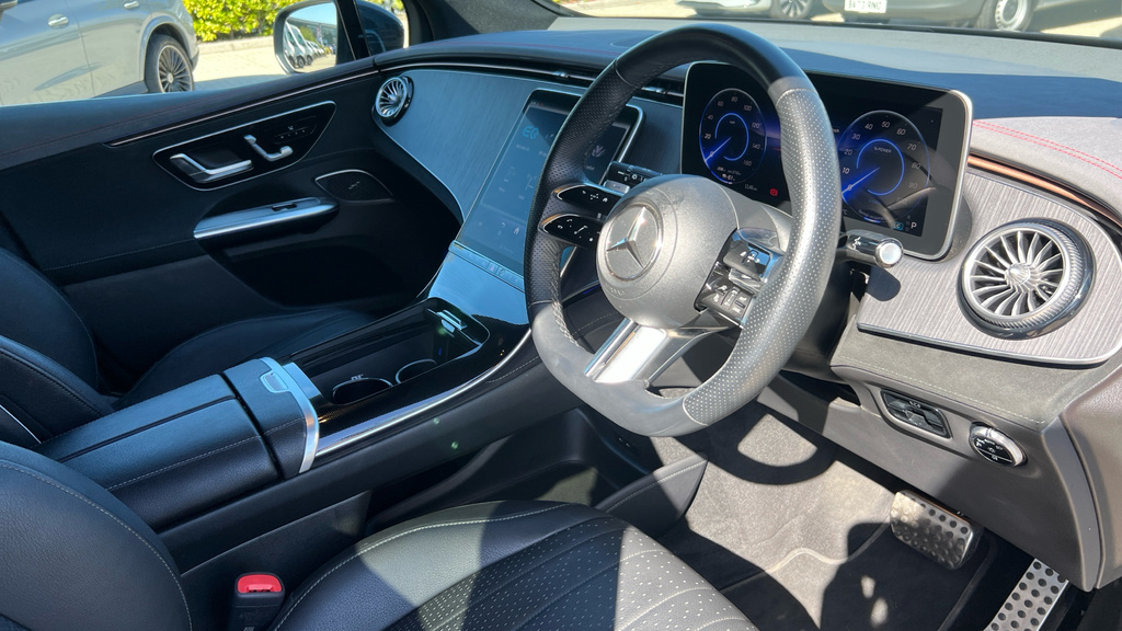 Mercedes-Benz EQE Eqe 350 4Matic 215Kw Amg Line Edition 91Kwh Au Blue #3