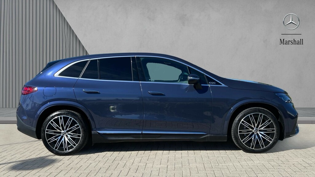 Mercedes-Benz EQE Eqe 350 4Matic 215Kw Amg Line Edition 91Kwh Au Blue #4