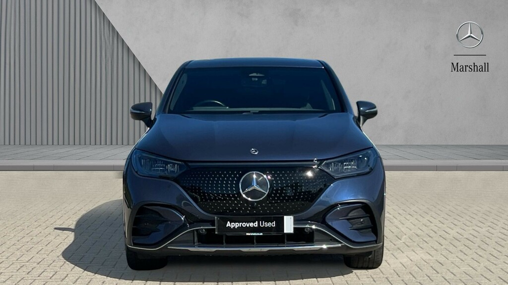 Mercedes-Benz EQE Eqe 350 4Matic 215Kw Amg Line Edition 91Kwh Au Blue #6