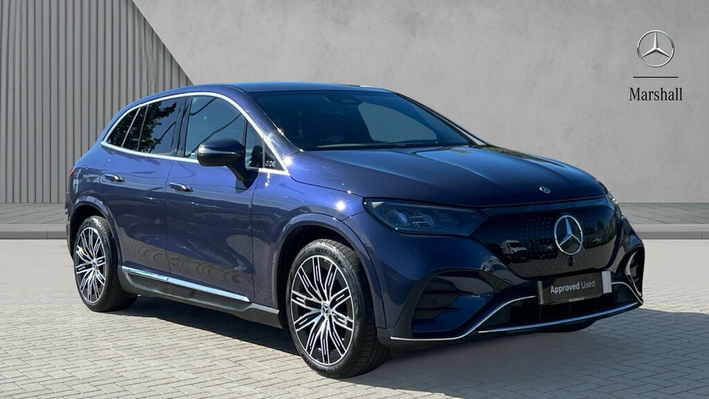 Mercedes-Benz EQE Eqe 350 4Matic 215Kw Amg Line Edition 91Kwh Au Blue