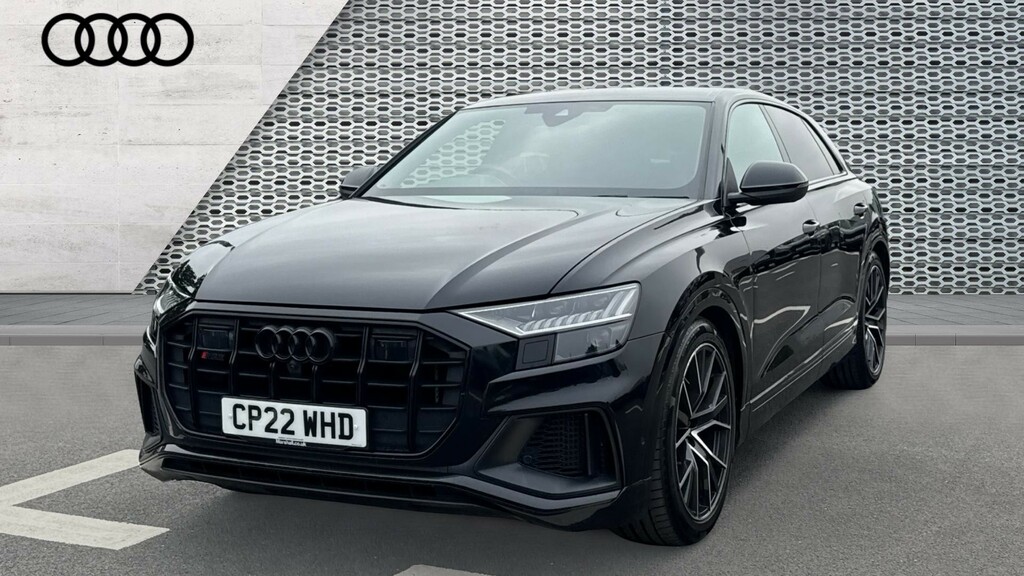 Audi Q8 Q8 Sq8 Tfsi Quattro Black Edn Tiptronic Cs Black #6
