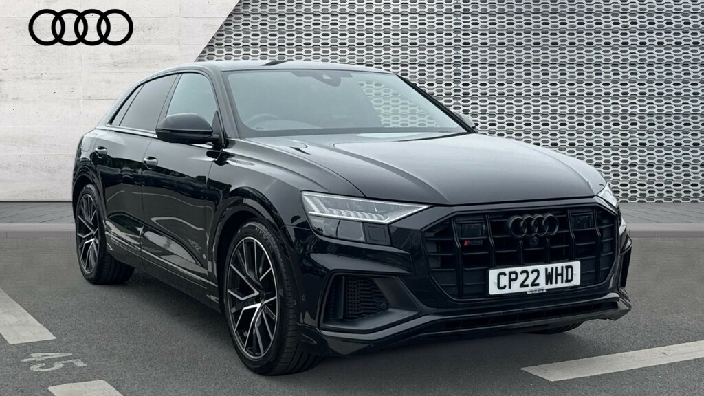 Audi Q8 Q8 Sq8 Tfsi Quattro Black Edn Tiptronic Cs Black
