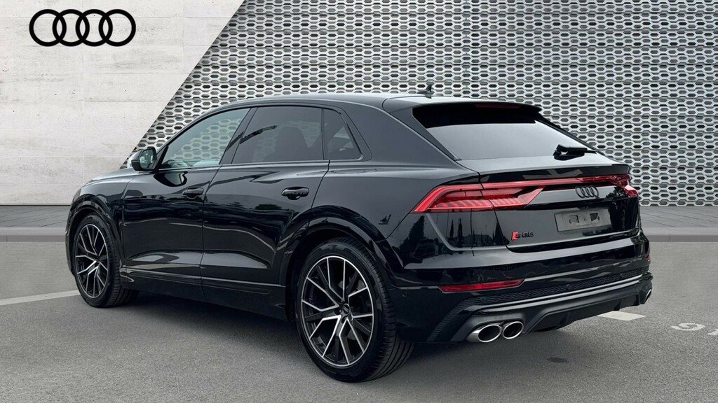 Audi Q8 Q8 Sq8 Tfsi Quattro Black Edn Tiptronic Cs Black #3