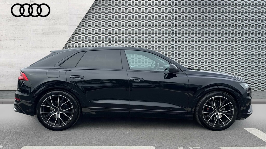 Audi Q8 Q8 Sq8 Tfsi Quattro Black Edn Tiptronic Cs Black #4