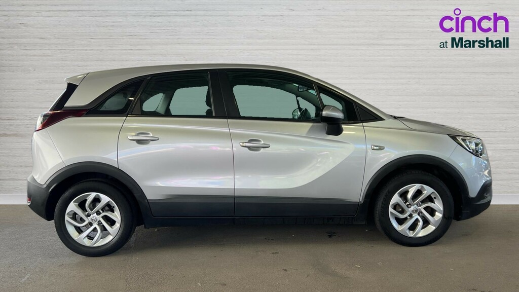 Vauxhall Crossland X Crossland X 1.2 Se Nav Silver #2
