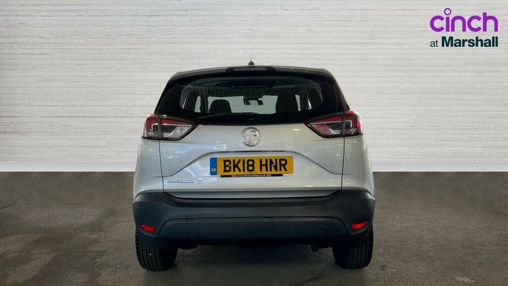 Vauxhall Crossland X Crossland X 1.2 Se Nav Silver #4