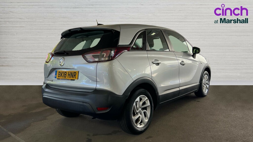 Vauxhall Crossland X Crossland X 1.2 Se Nav Silver #3