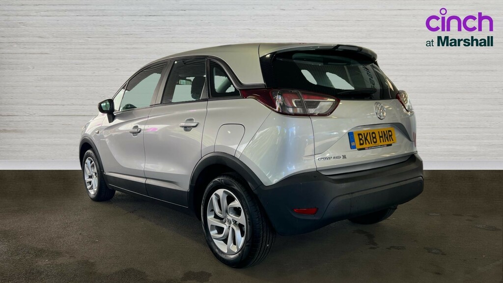 Vauxhall Crossland X Crossland X 1.2 Se Nav Silver #5