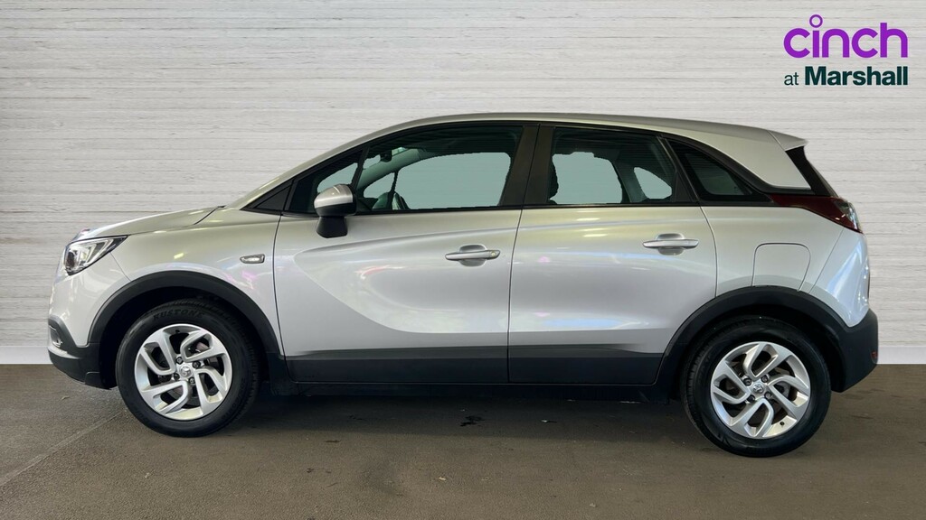 Vauxhall Crossland X Crossland X 1.2 Se Nav Silver #6