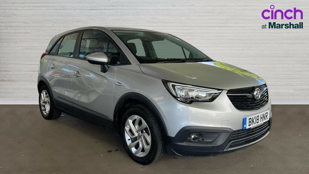 Vauxhall Crossland X Crossland X 1.2 Se Nav Silver
