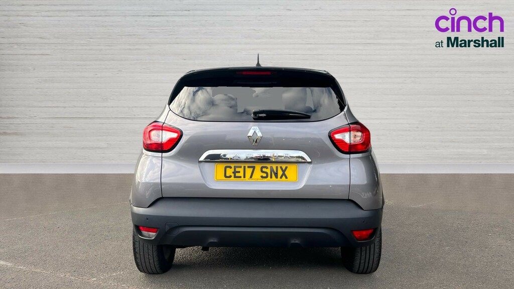 Renault Captur Captur 0.9 Tce 90 Dynamique S Nav Grey #4