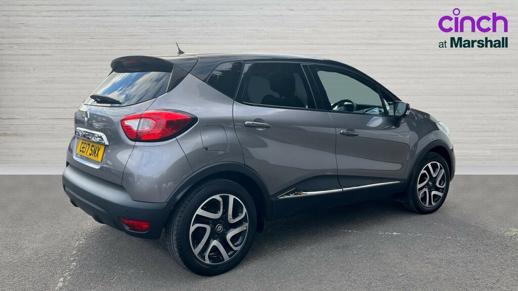 Renault Captur Captur 0.9 Tce 90 Dynamique S Nav Grey #3