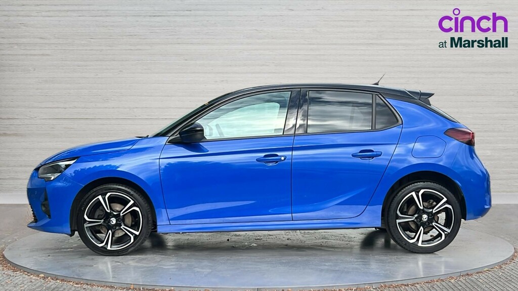 Vauxhall Corsa Corsa 1.2 Turbo Sri Premium Blue #6